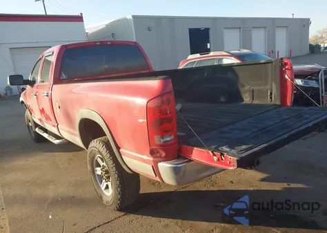 2004 Dodge Ram 2500 St z USA, uszkodzony, nr VIN 3D7KU28D94G174365